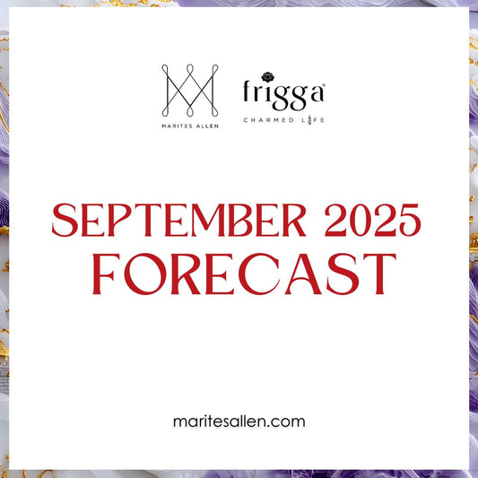 Frigga Fashion Forecast -- September 7 to October 7, 2025