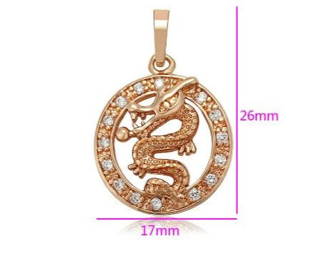Migthy Dragon Pendant