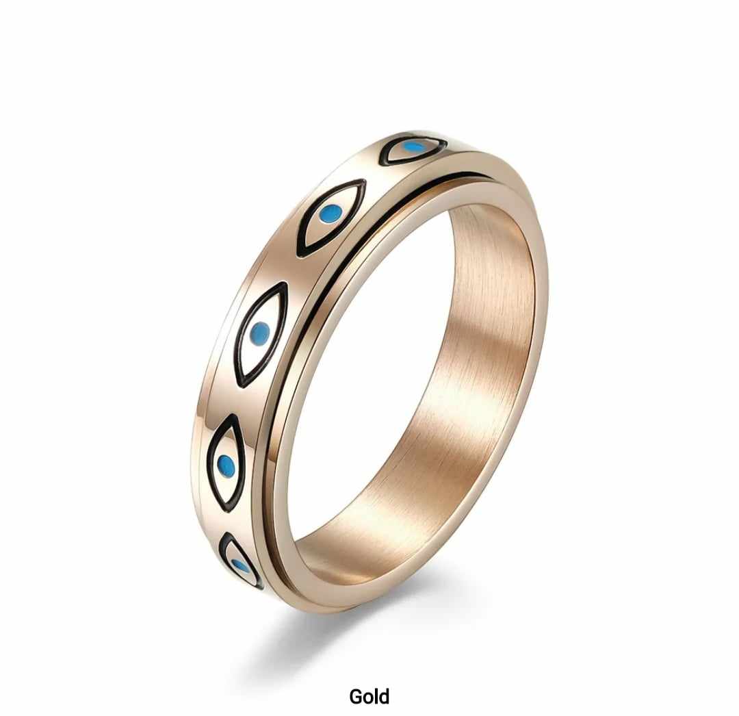 Evil Eye Ring