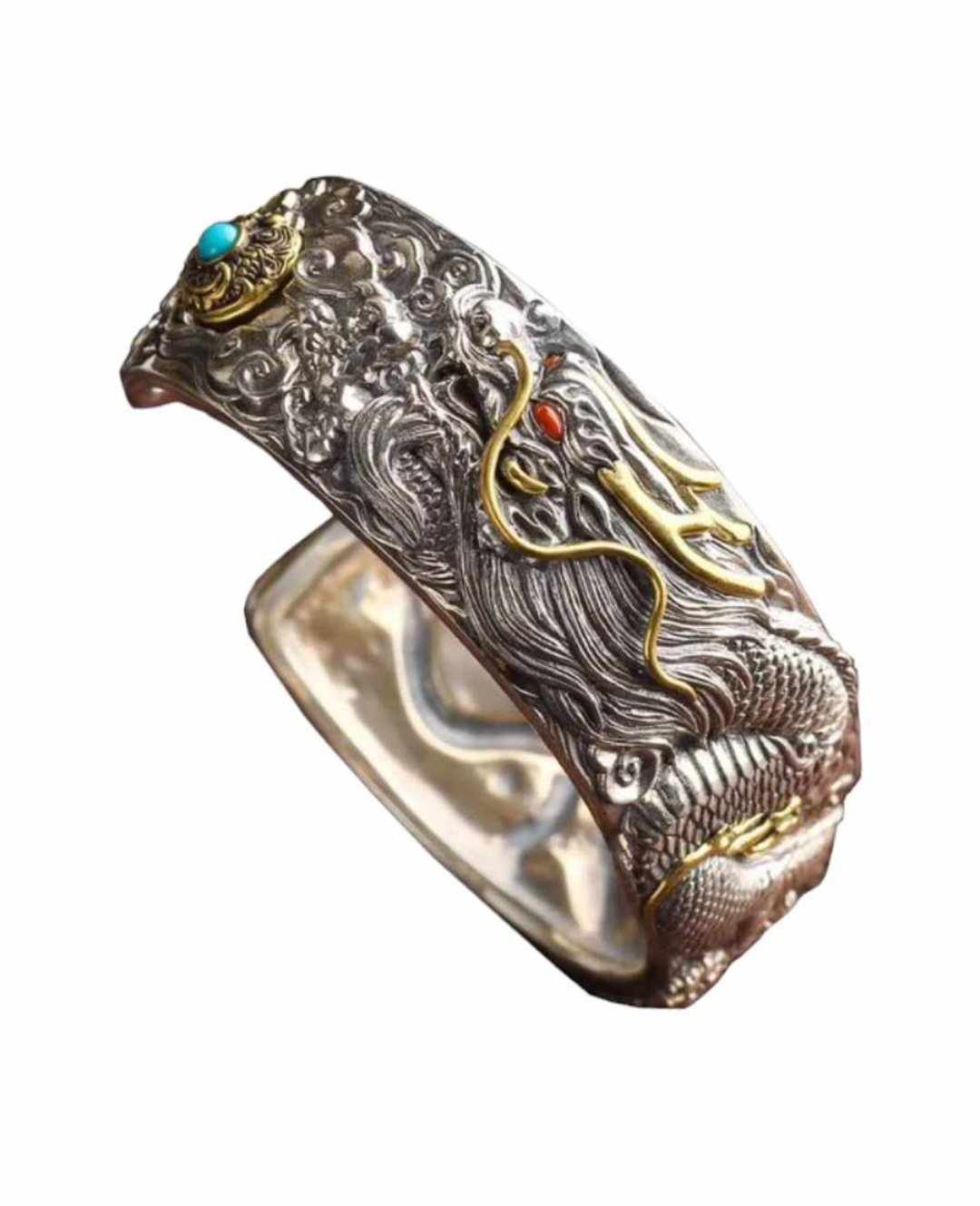 Lucky Dragon Bangle