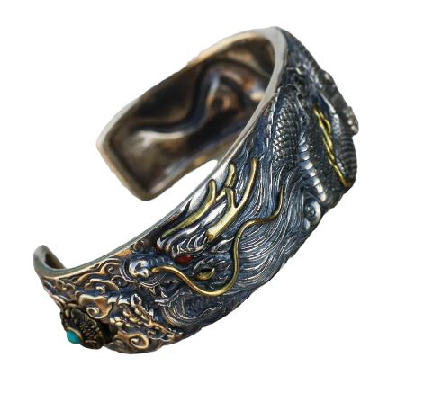 Lucky Dragon Bangle