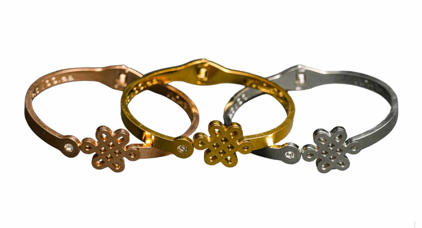 Ultimate Mystic Knot bangle