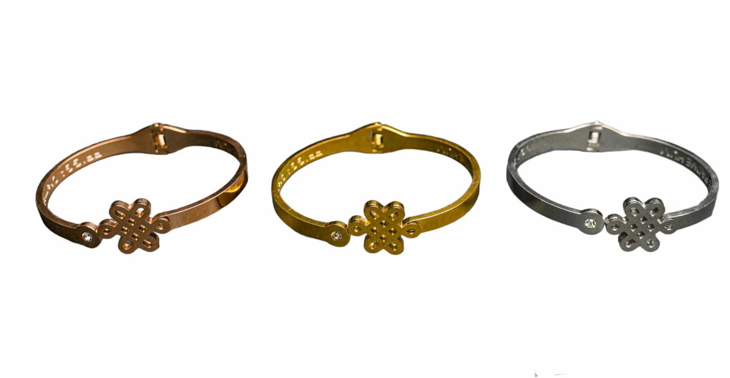Ultimate Mystic Knot bangle