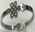 Ultimate Mystic Knot bangle