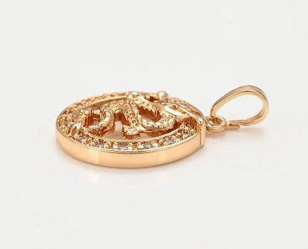 Migthy Dragon Pendant