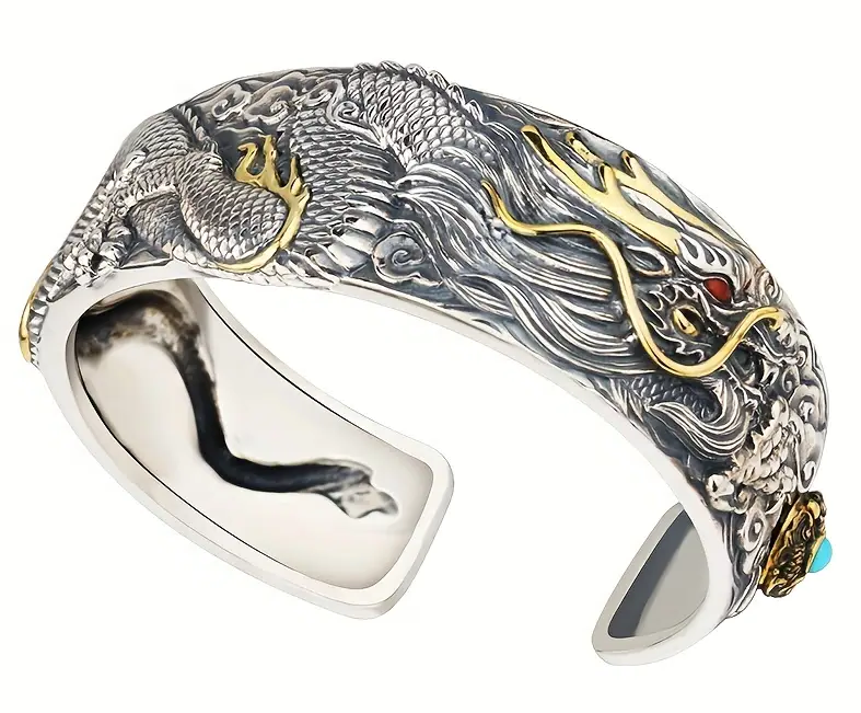 Lucky Dragon Bangle