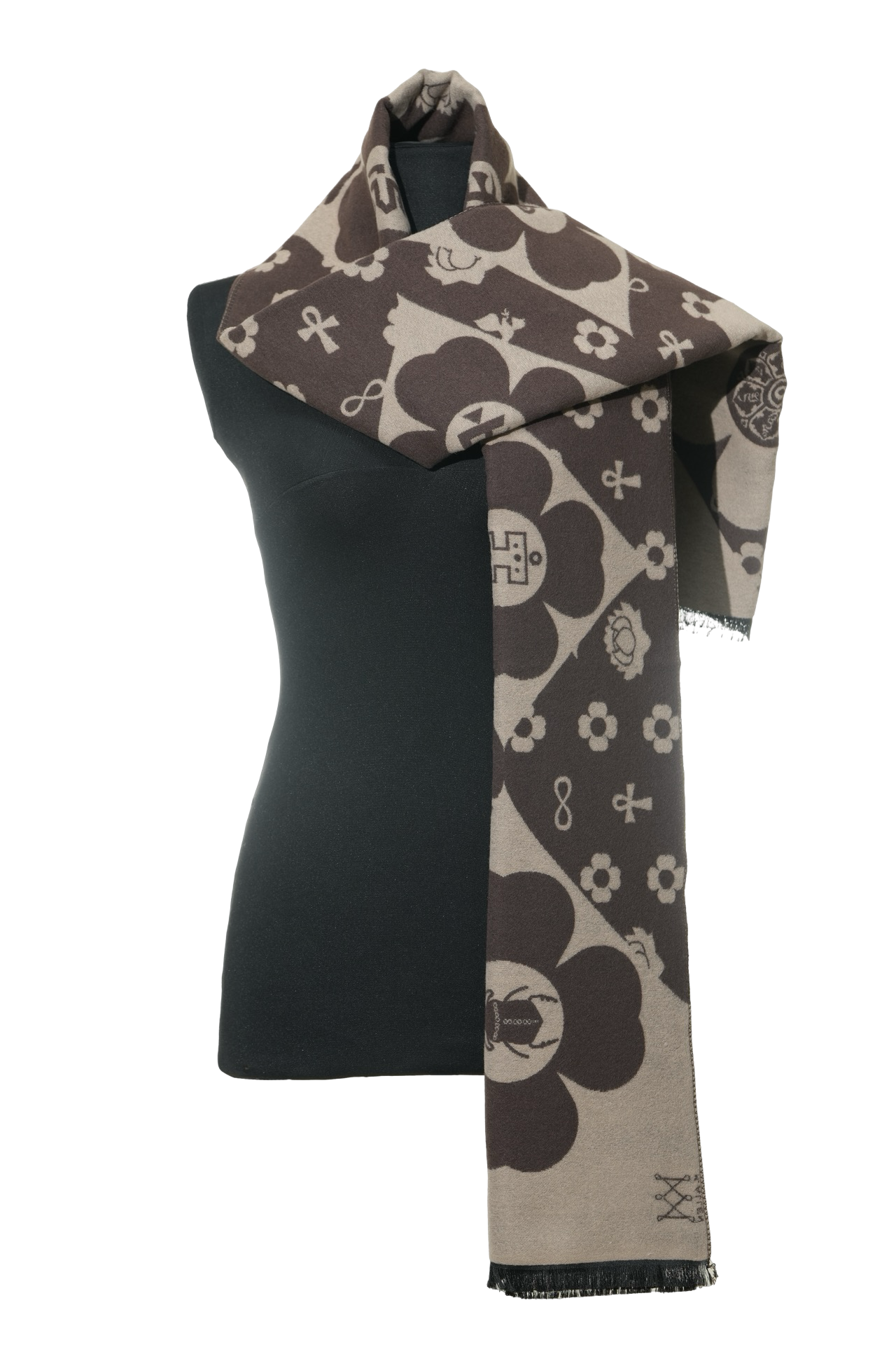 9 Mantra Shawl