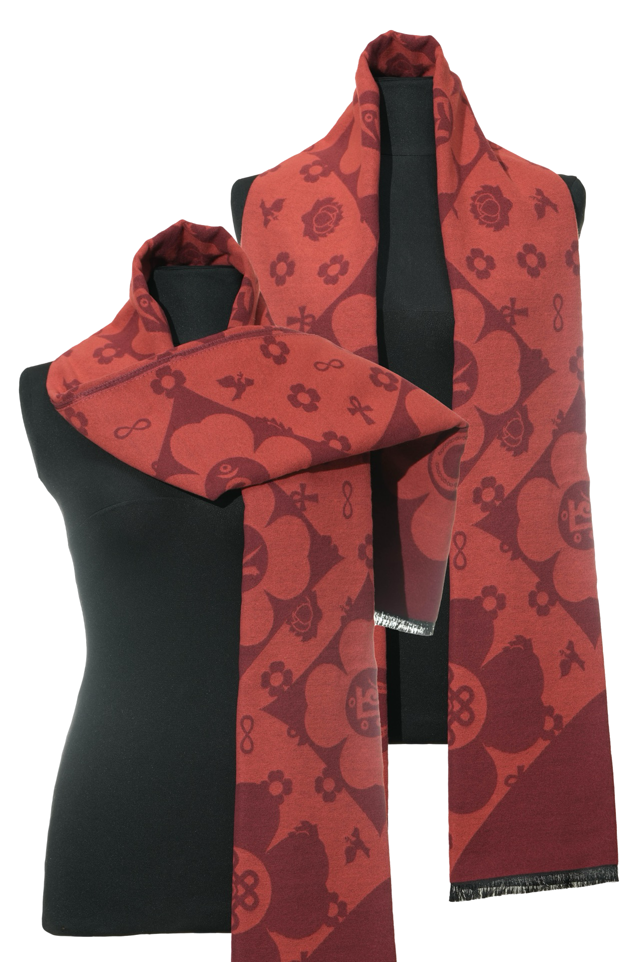 9 Mantra Shawl