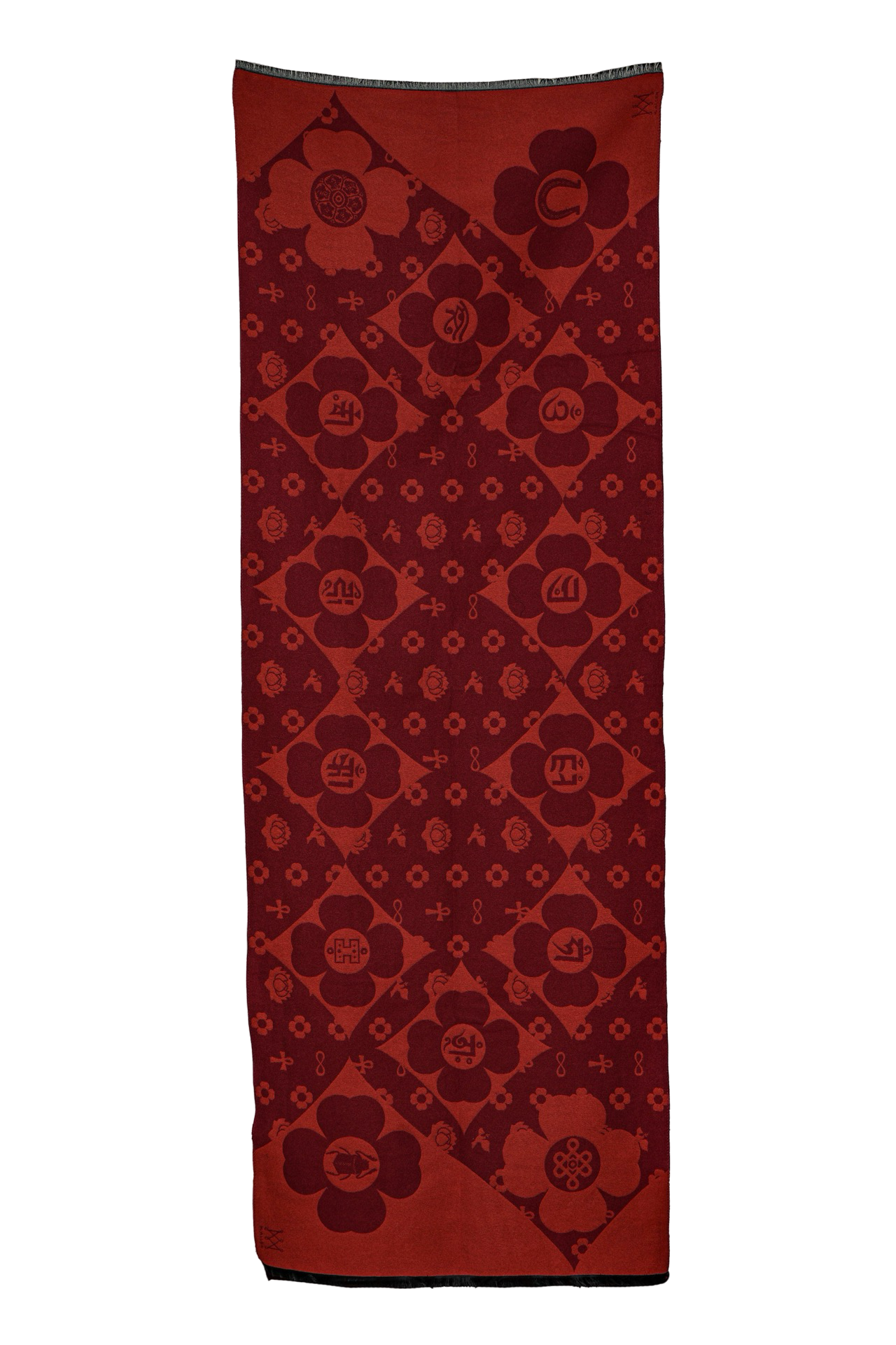 9 Mantra Shawl