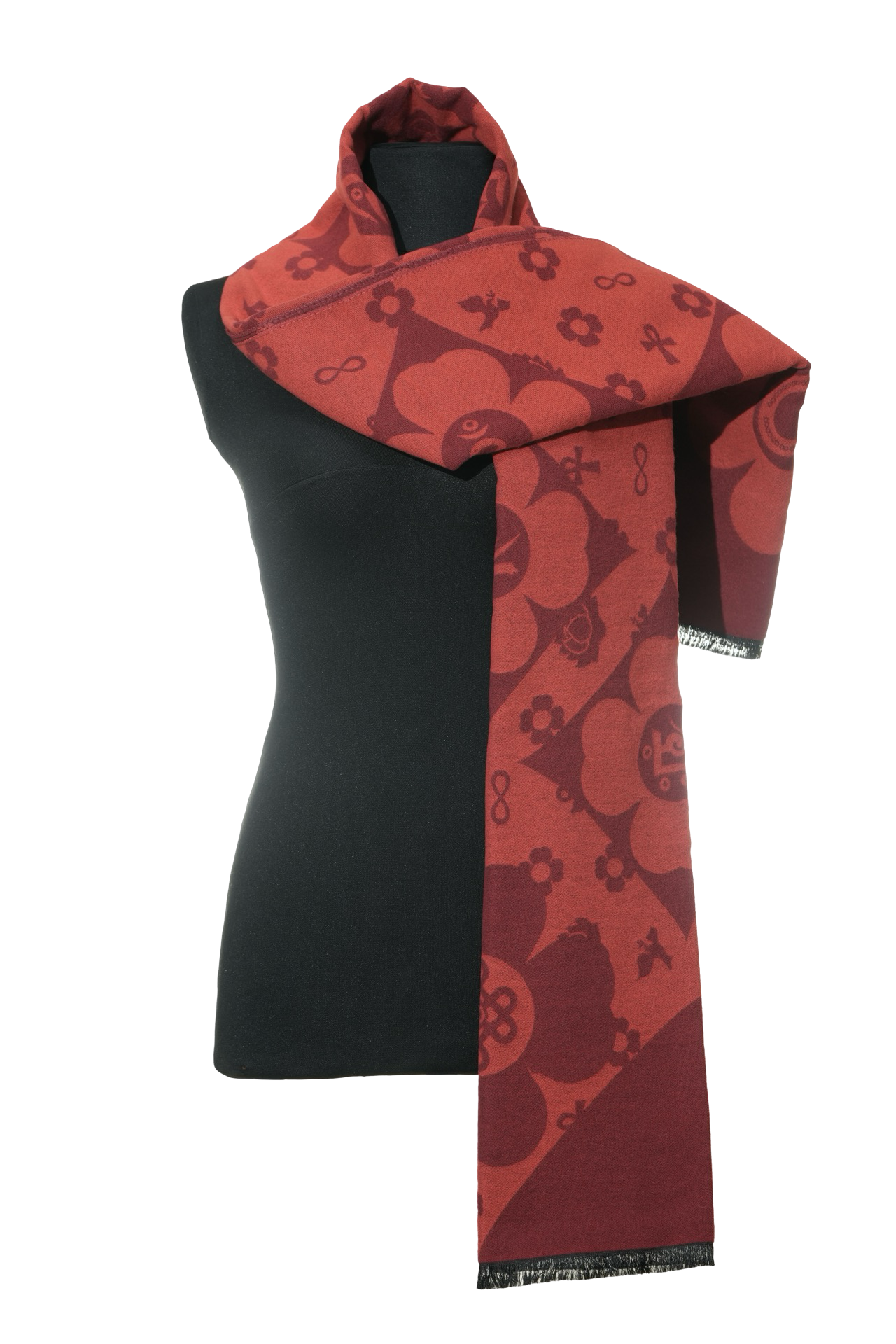 9 Mantra Shawl