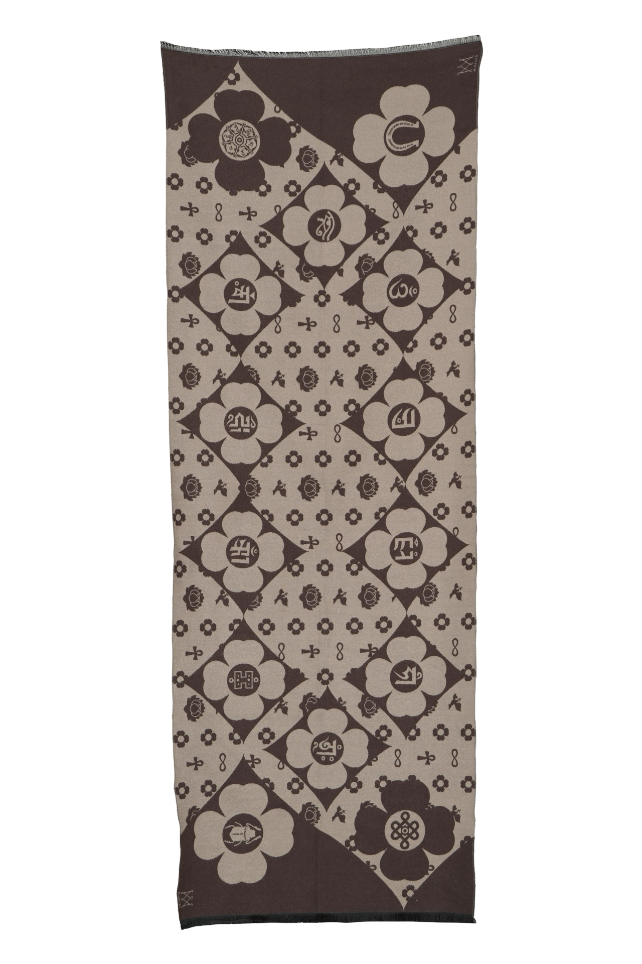 9 Mantra Shawl