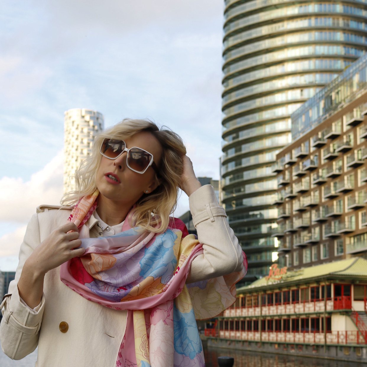Popularity & Networking Mantra Shawl