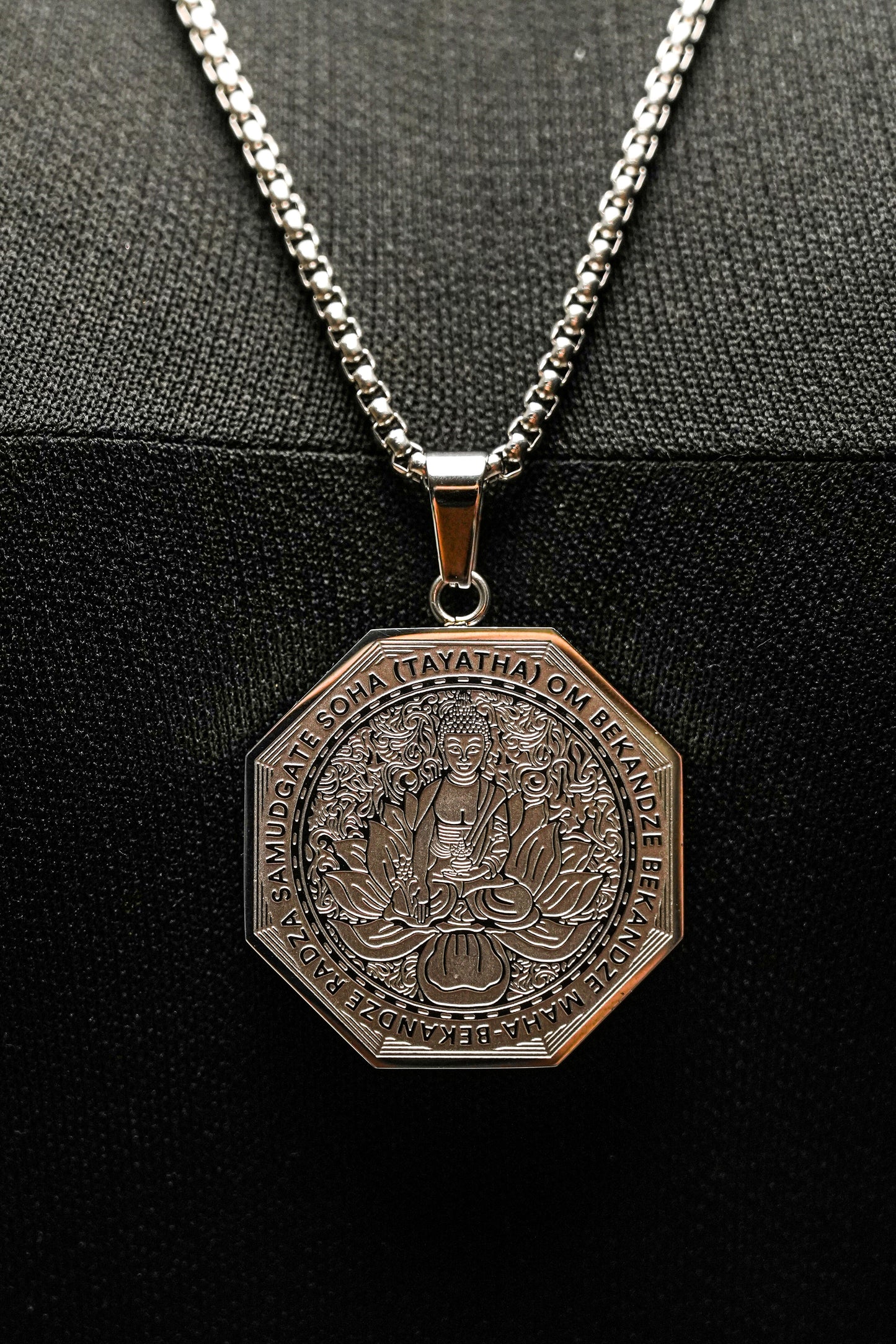 Medicine Buddha Medallion V2