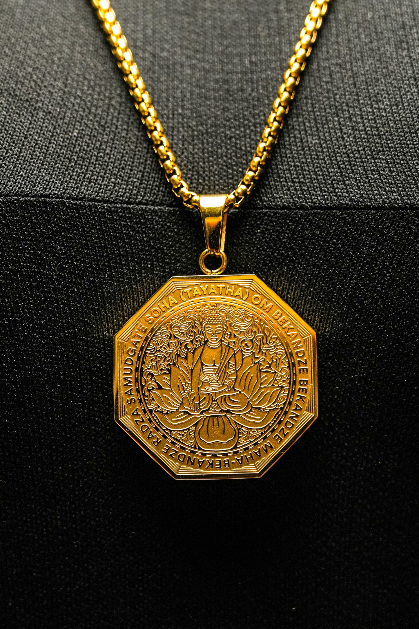Medicine Buddha Medallion V2
