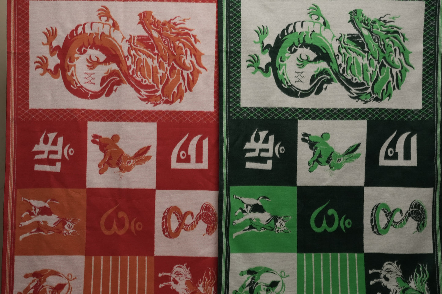 Astrology 9 Mantra Shawl