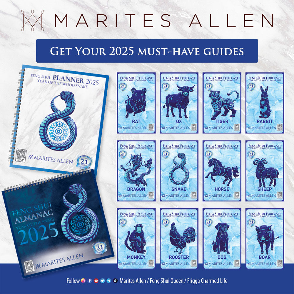 Marites Allen Feng Shui Planner 2025