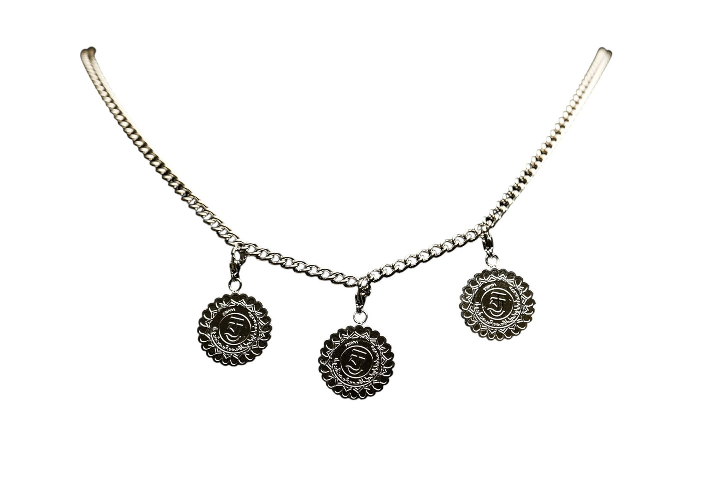Rhino & Elephant/Anti Robbery Pendant