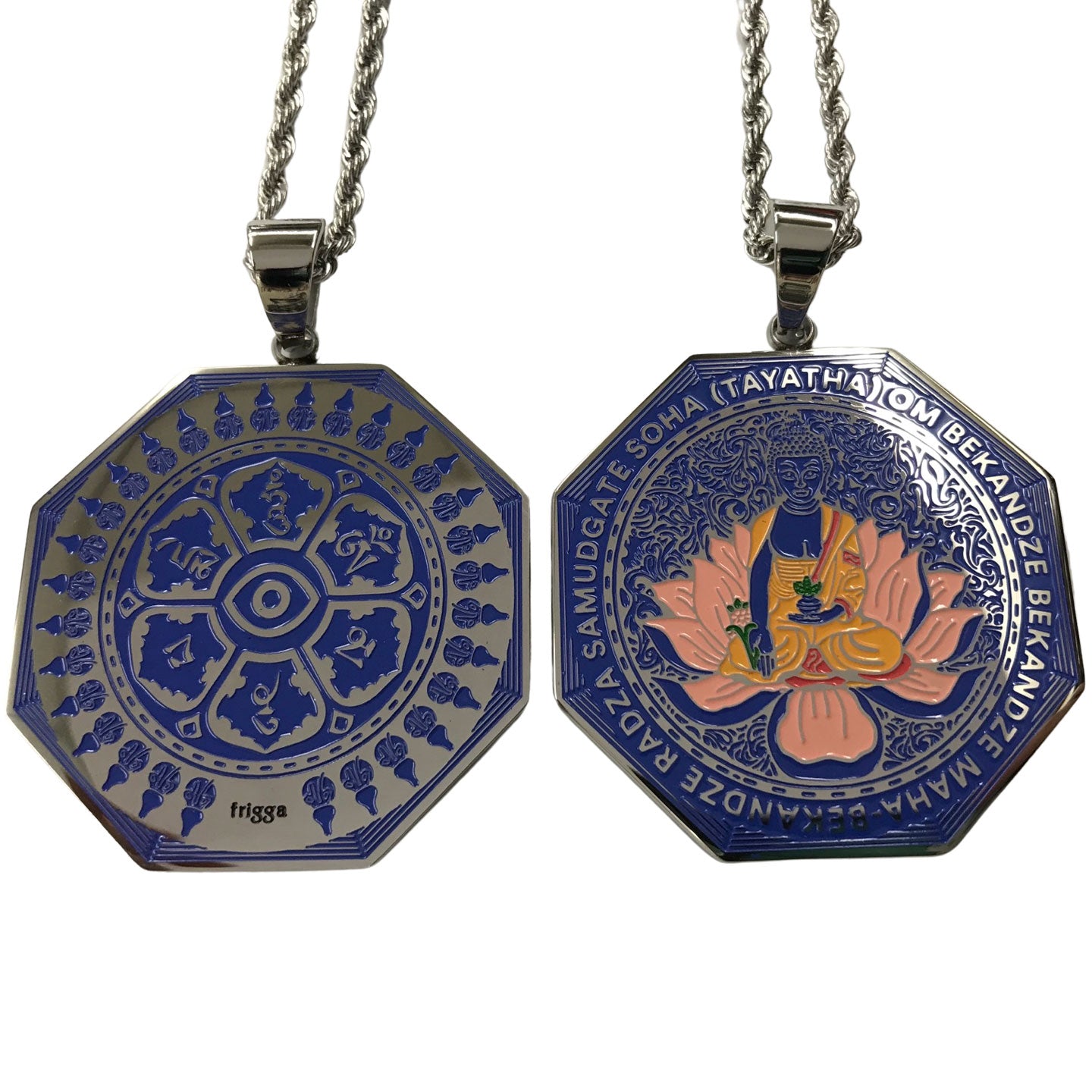 Medicine Buddha Medallion