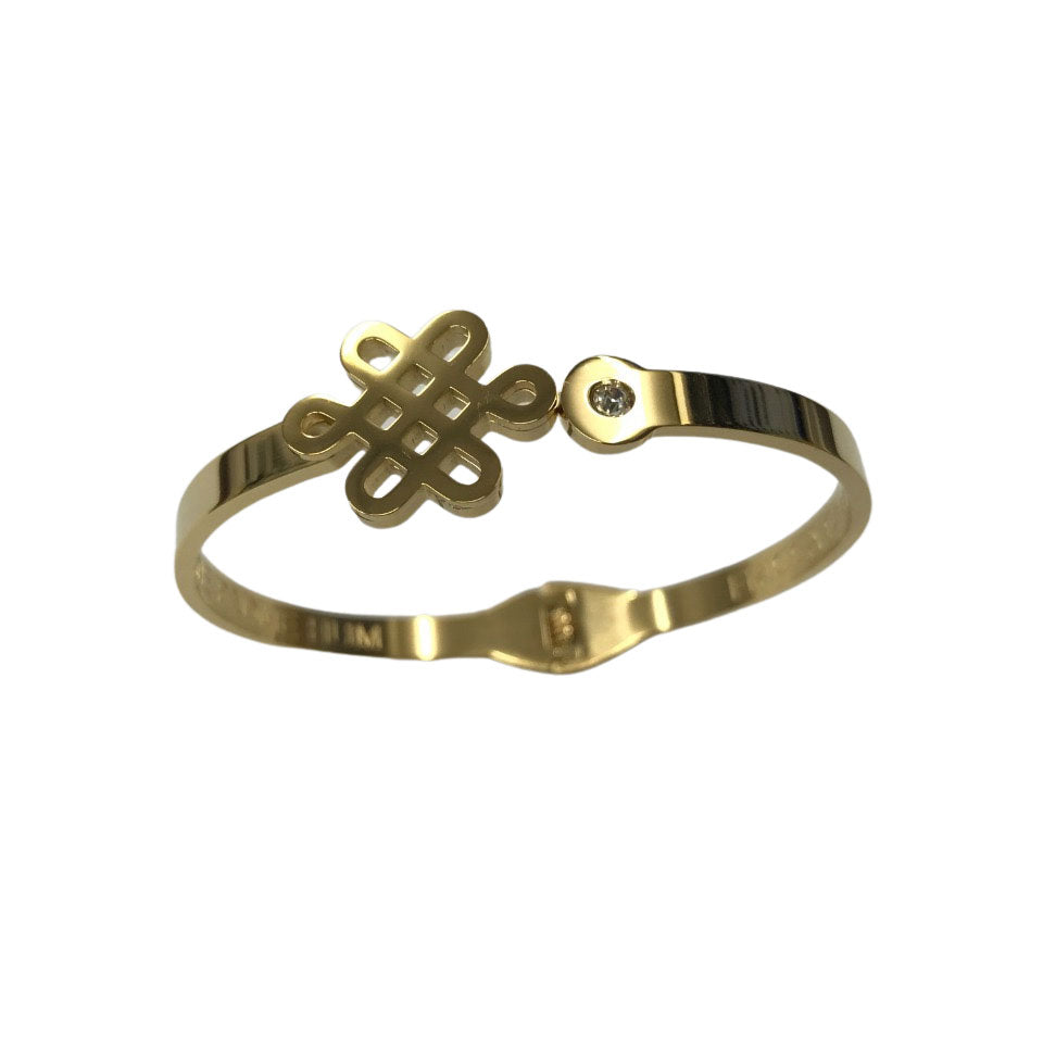 Ultimate Mystic Knot bangle