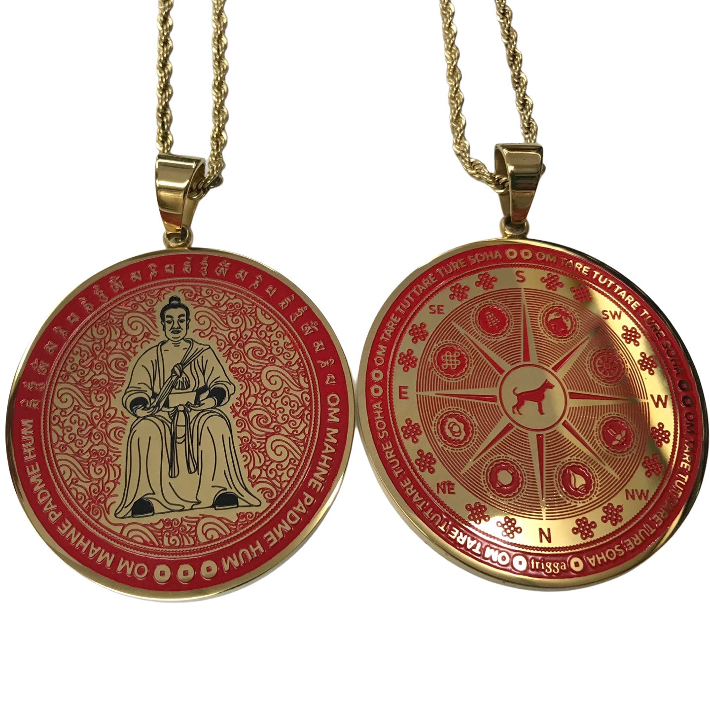 Ultimate Tai Sui & Success Medallion