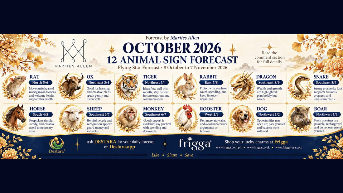 October 2026 Feng Shui Forecast