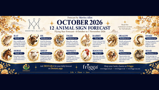 October 2026 Feng Shui Forecast