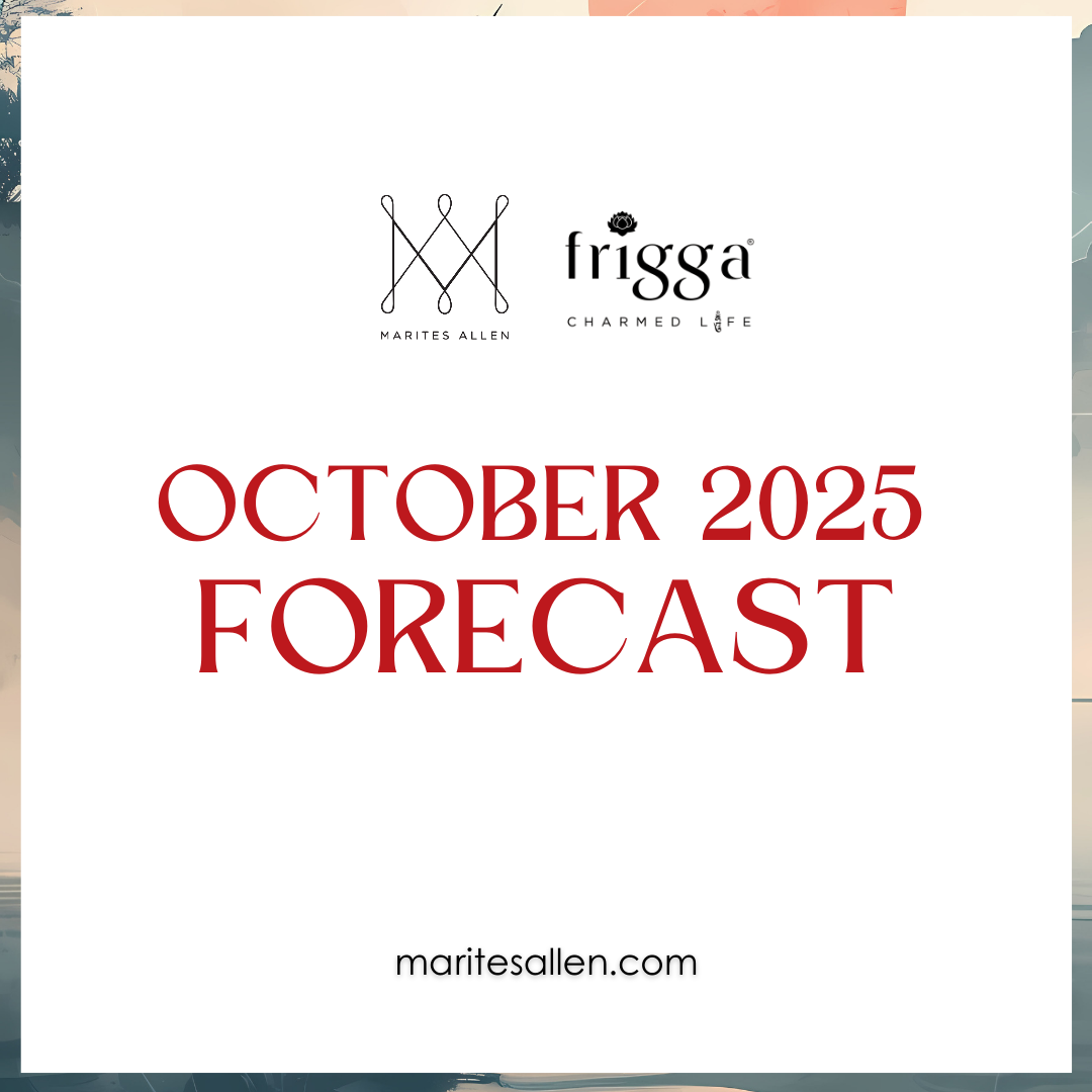 Frigga Fashion Forecast -- October 8 to November 6, 2025