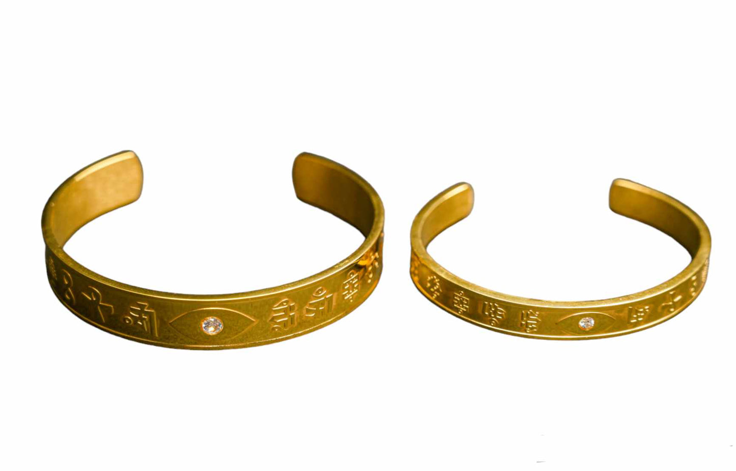 Bangle with Ultimate Mantra Protection