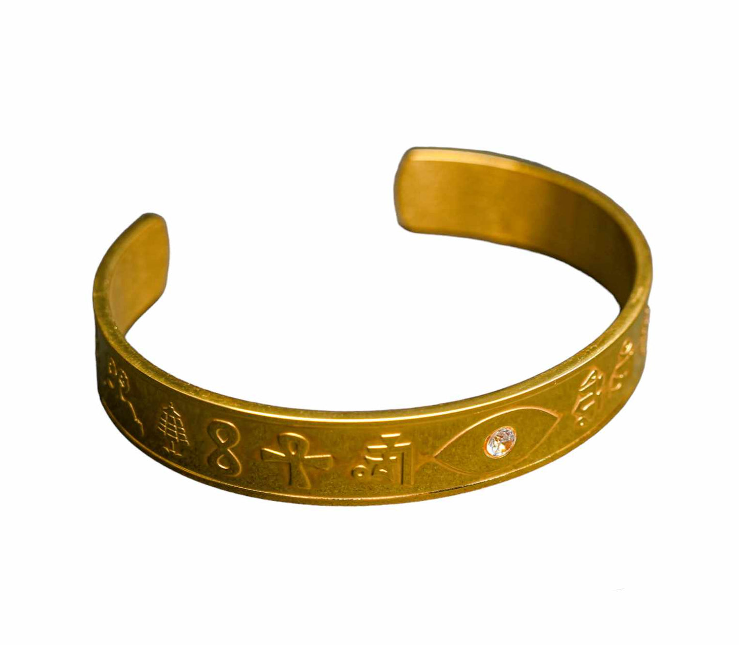 Bangle with Ultimate Mantra Protection