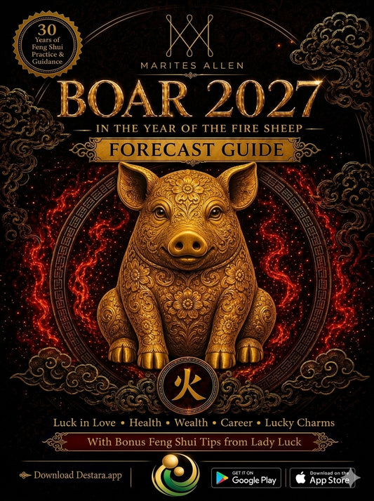 BOAR Horoscope Guide 2027