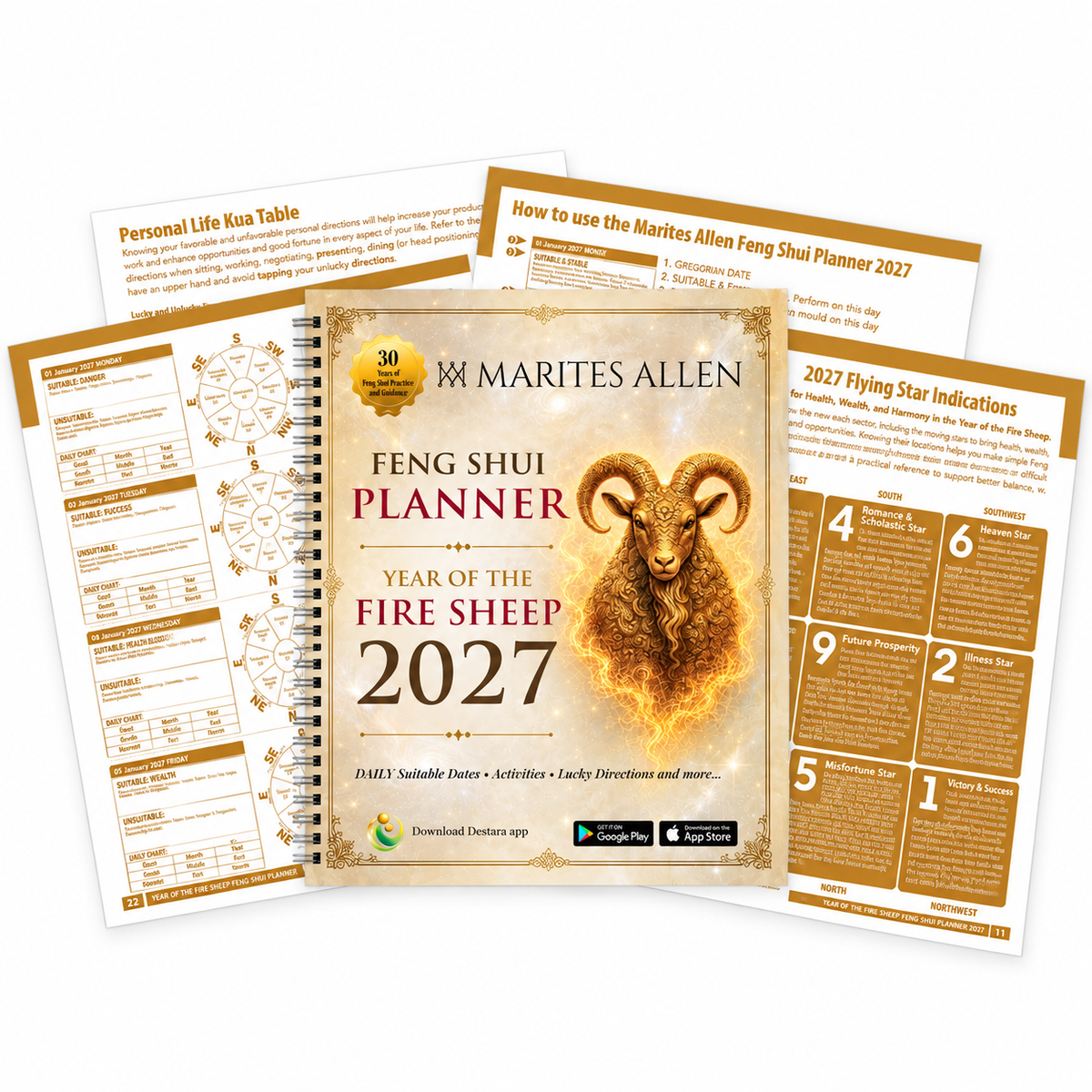 Marites Allen Feng Shui Planner 2027