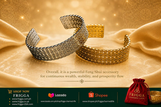 Fortune Coin Bangle