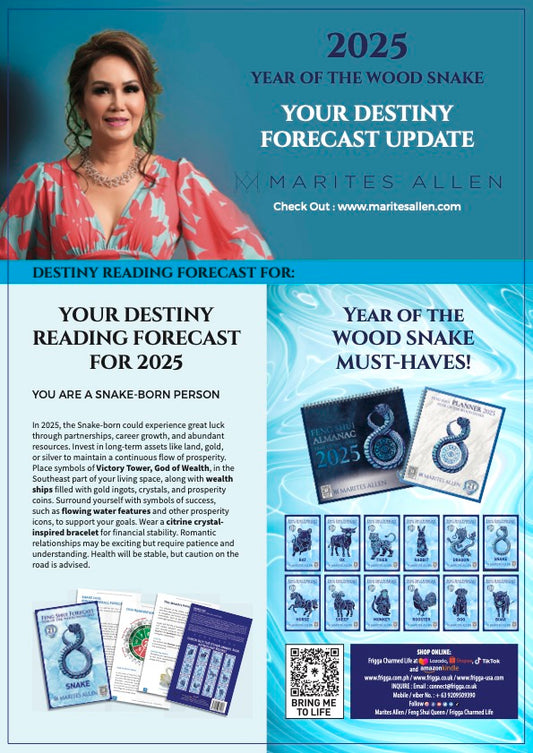 Personalised Destiny Reading with Comprehensive Report