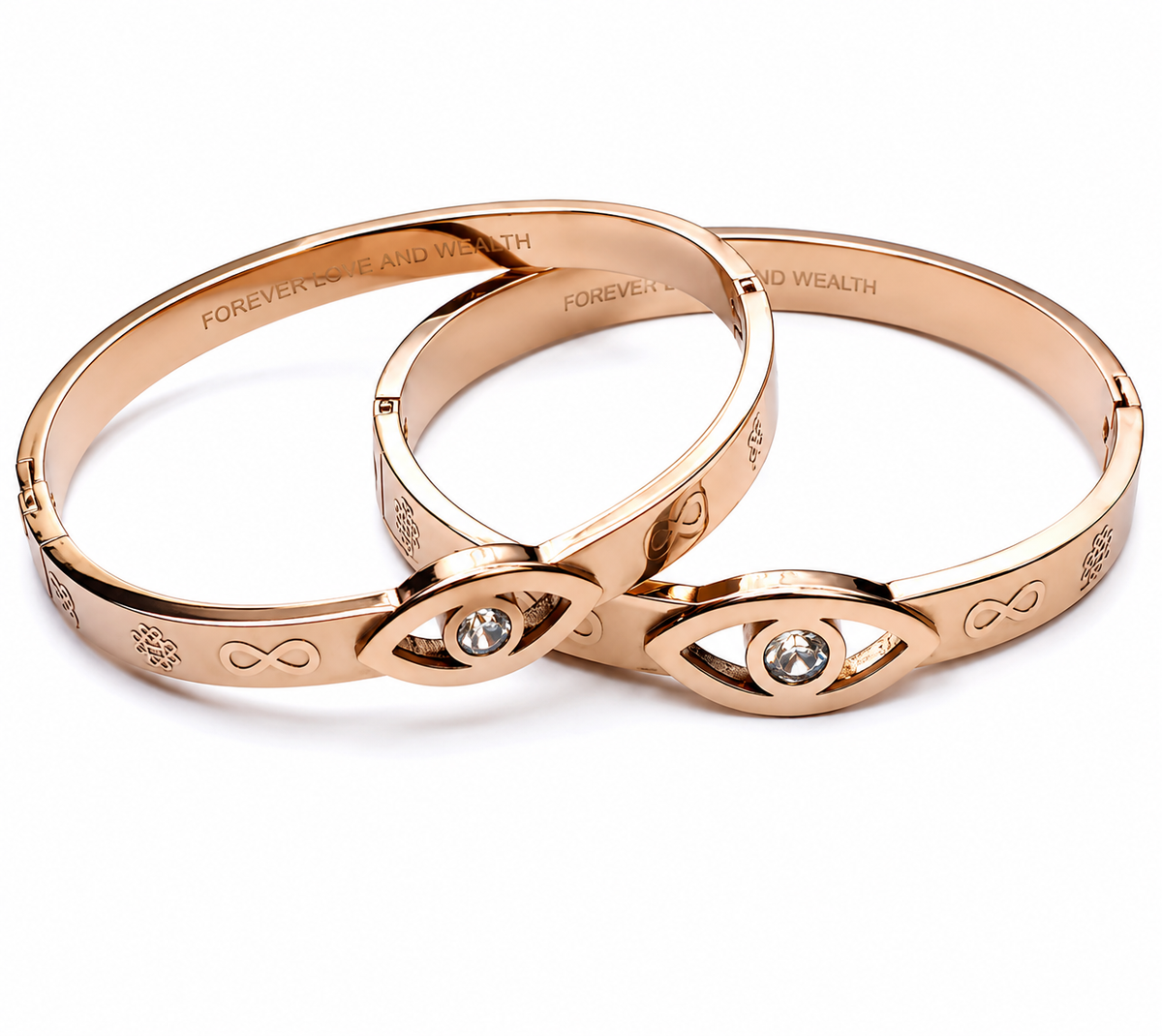 Evil Eye Bangle with Ultimate Mantra Protection