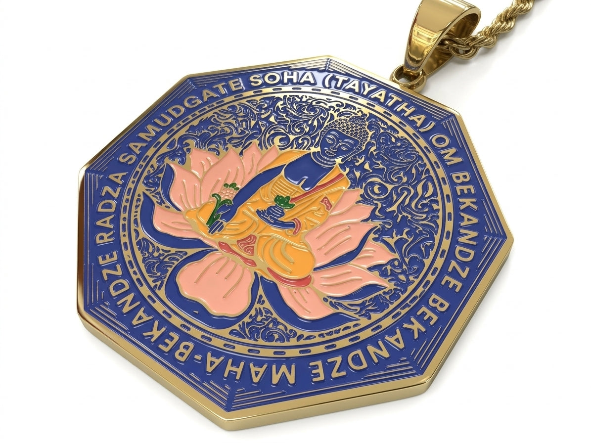 Medicine Buddha Medallion
