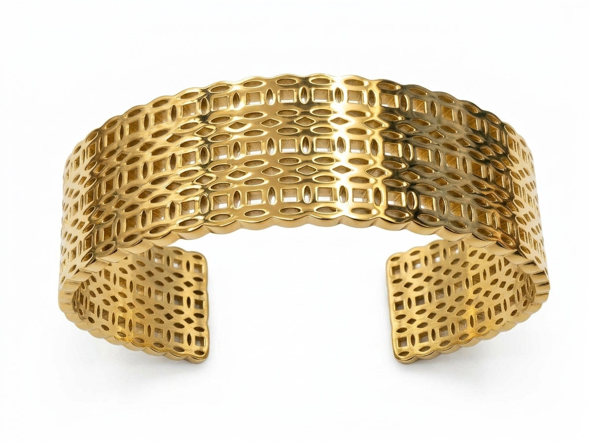 Fortune Coin Bangle