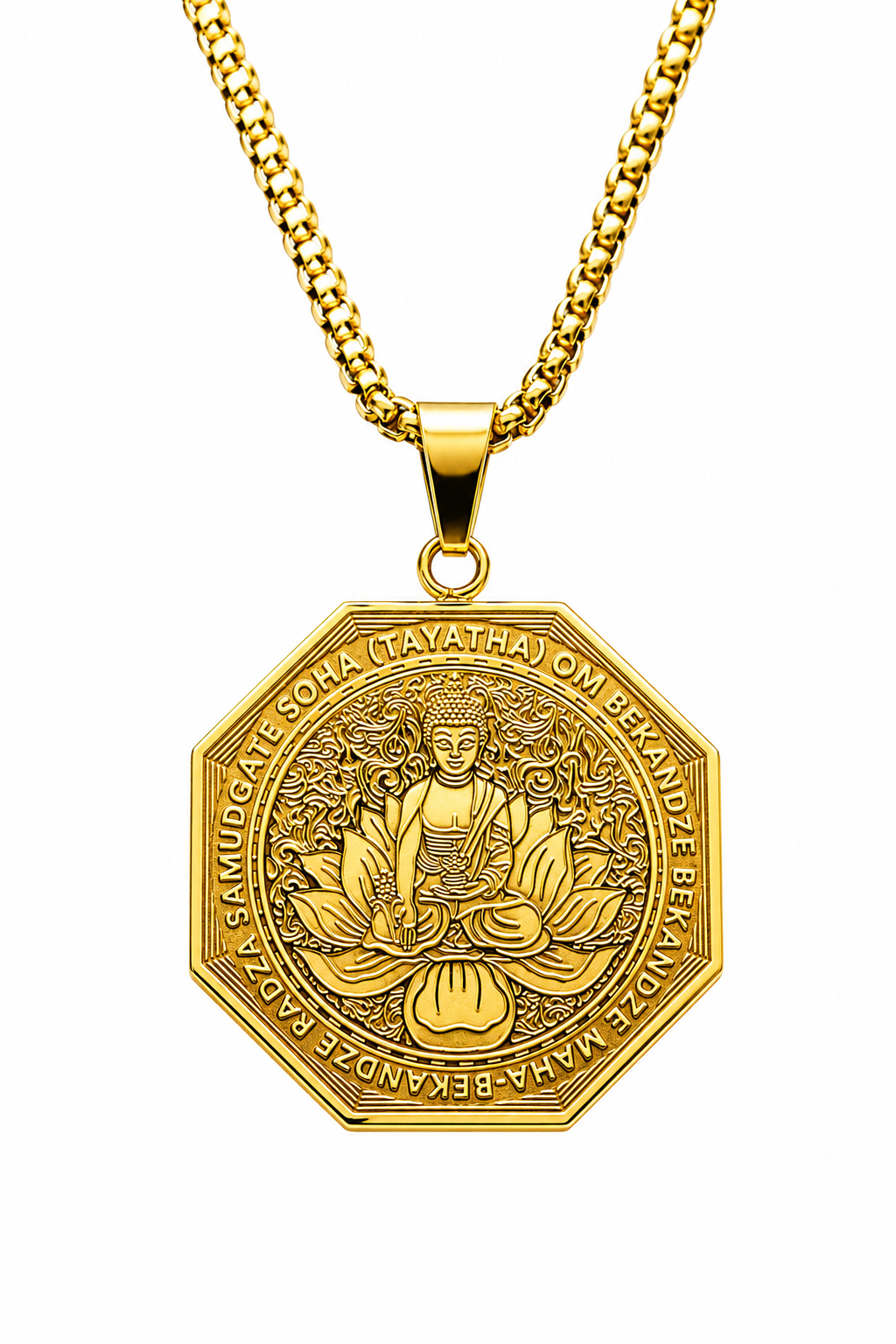 Medicine Buddha Medallion V2