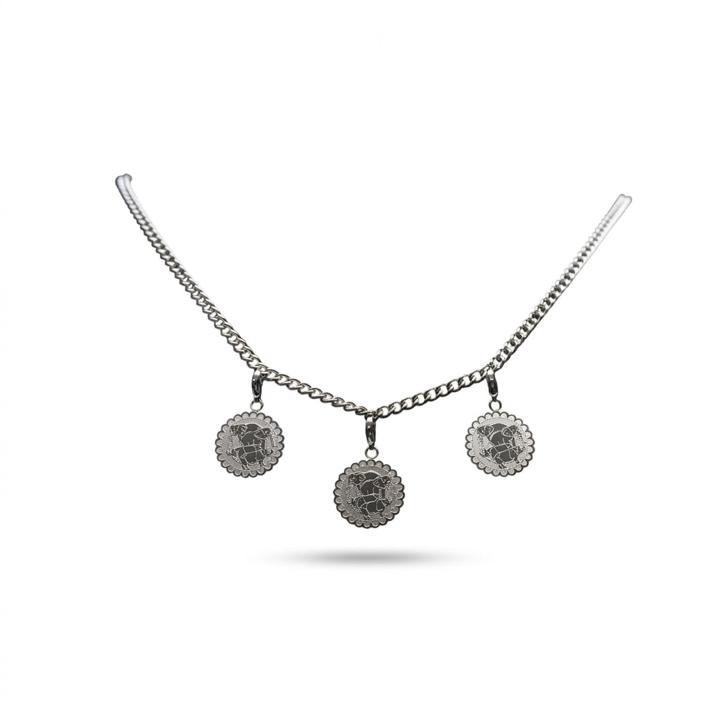 Rhino & Elephant/Anti Robbery Pendant