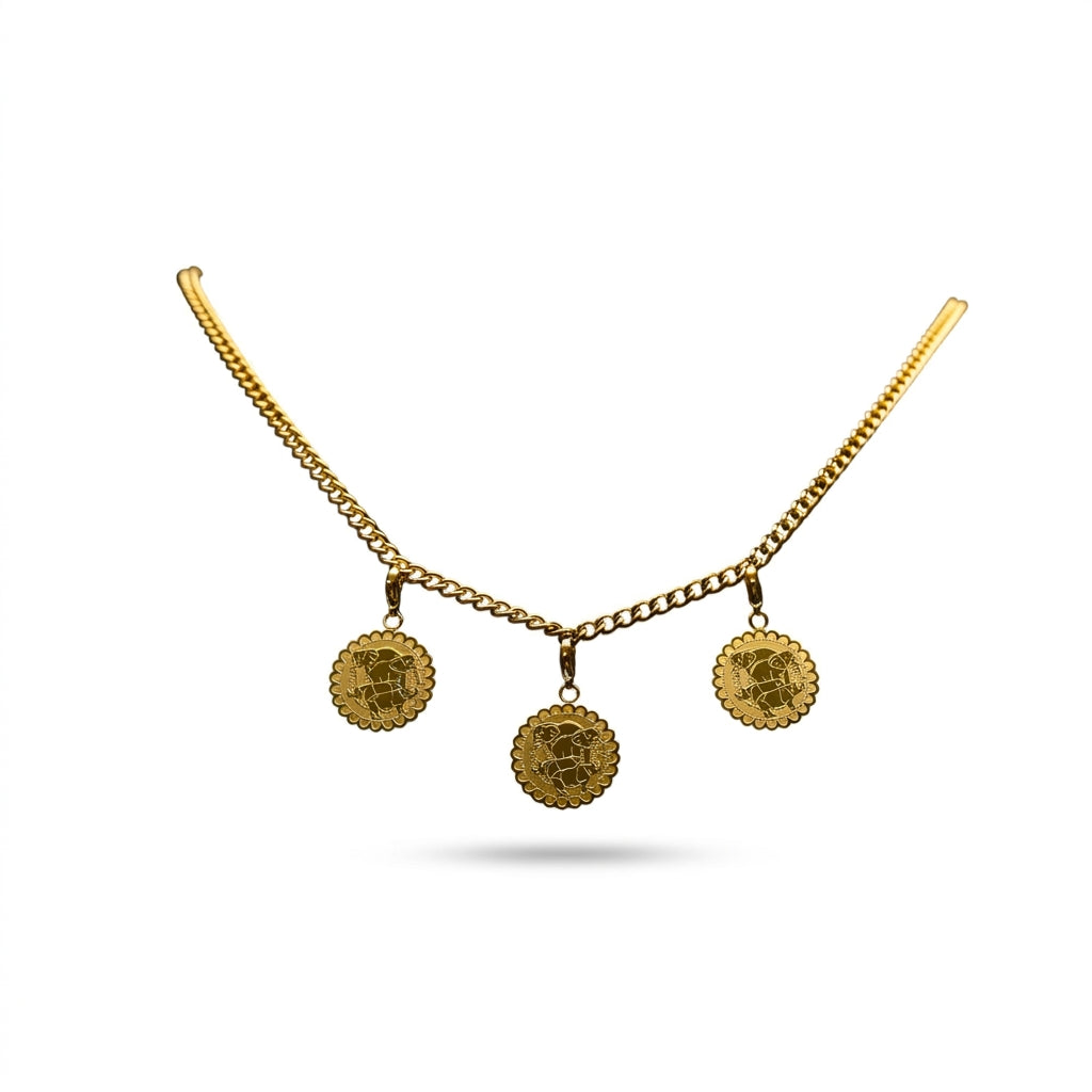 Rhino & Elephant/Anti Robbery Pendant