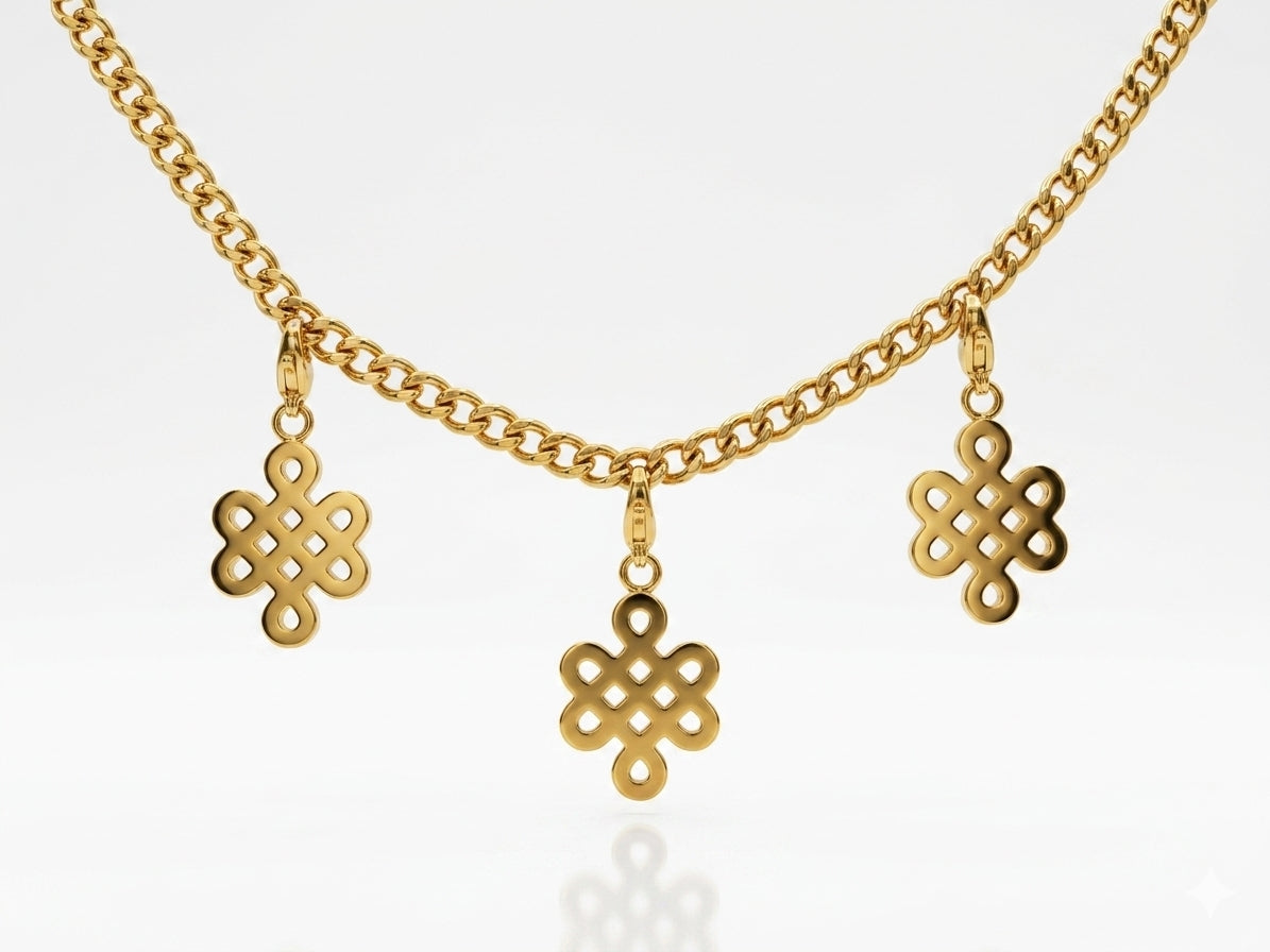 Mystic Knot Pendant