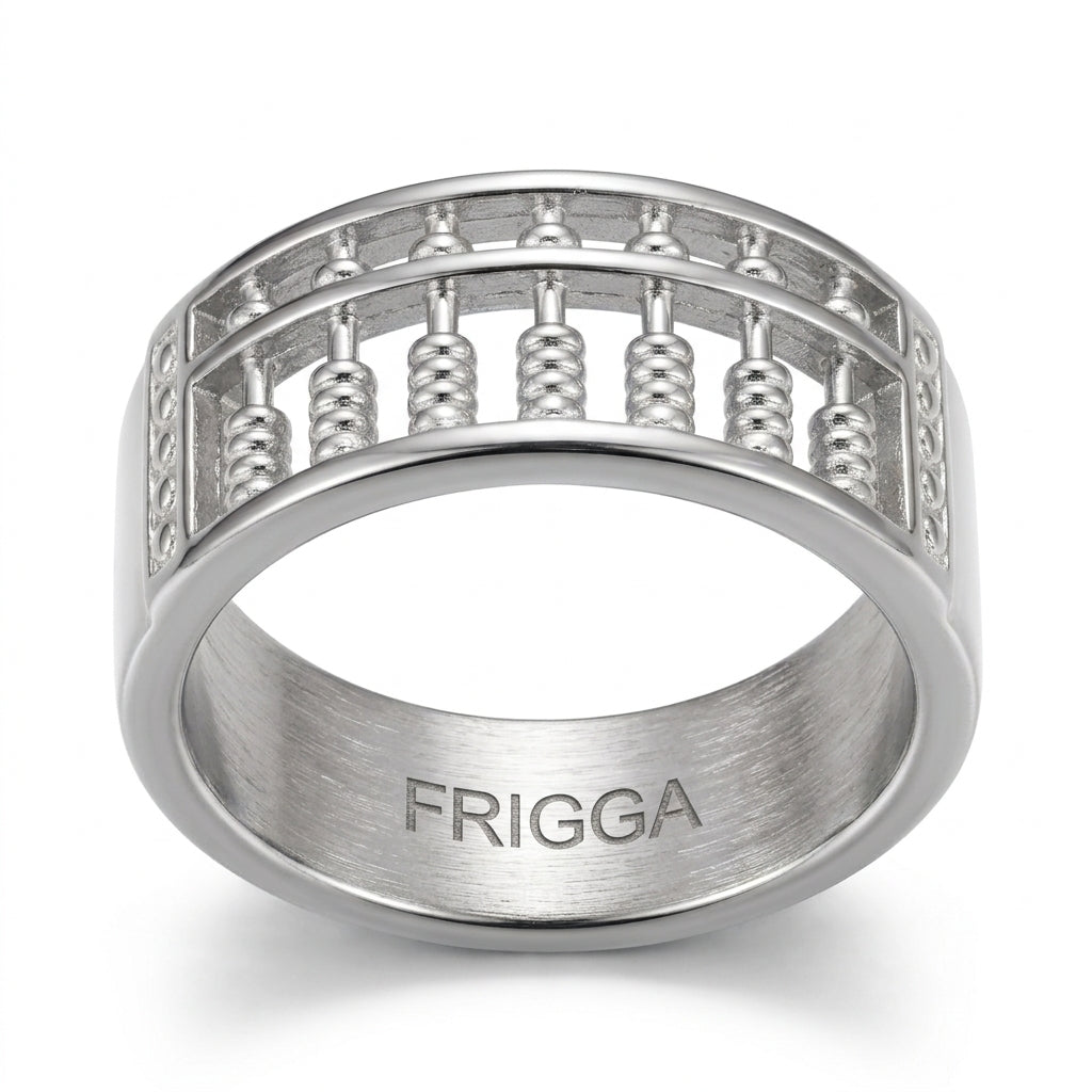 Prosperity Abacus Ring