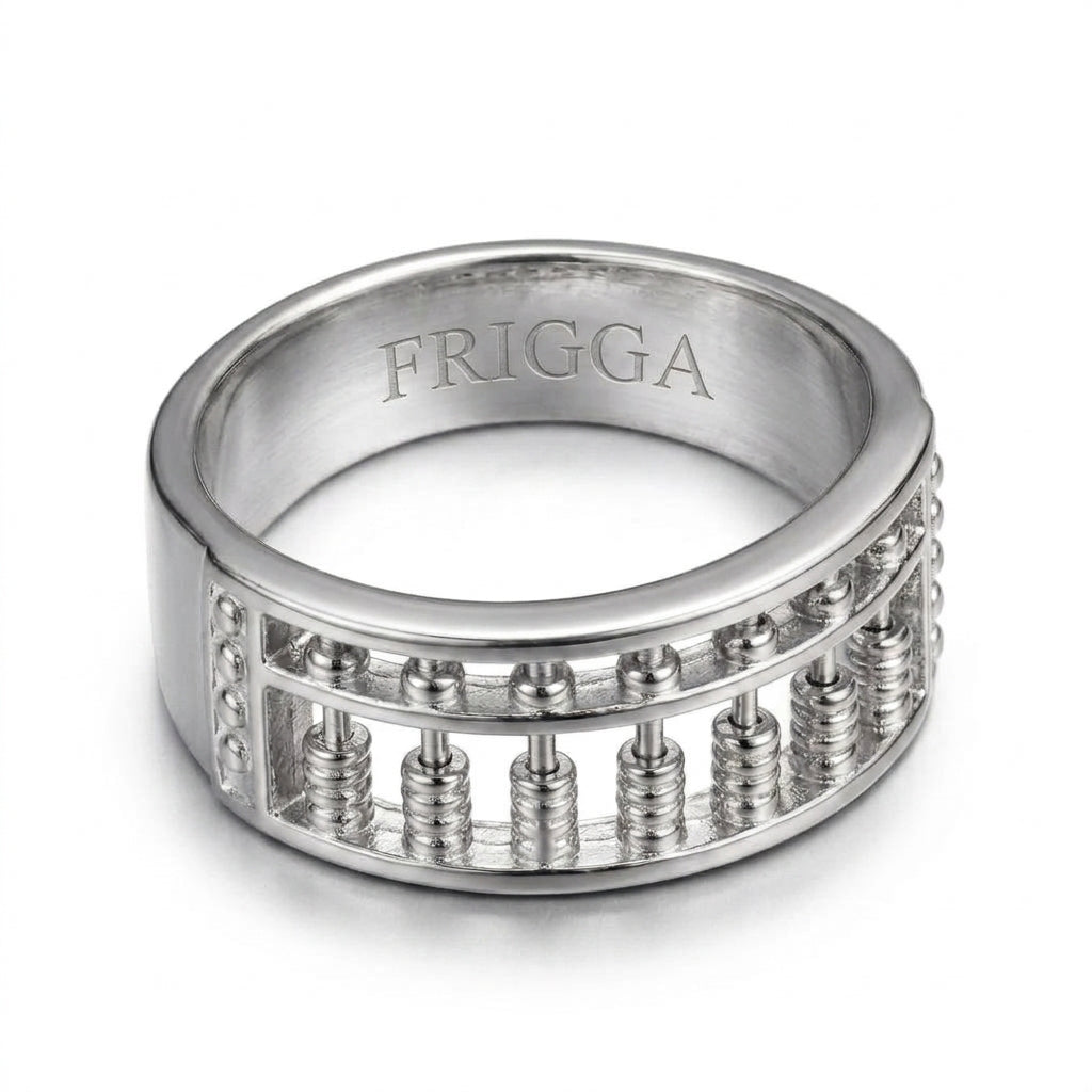 Prosperity Abacus Ring