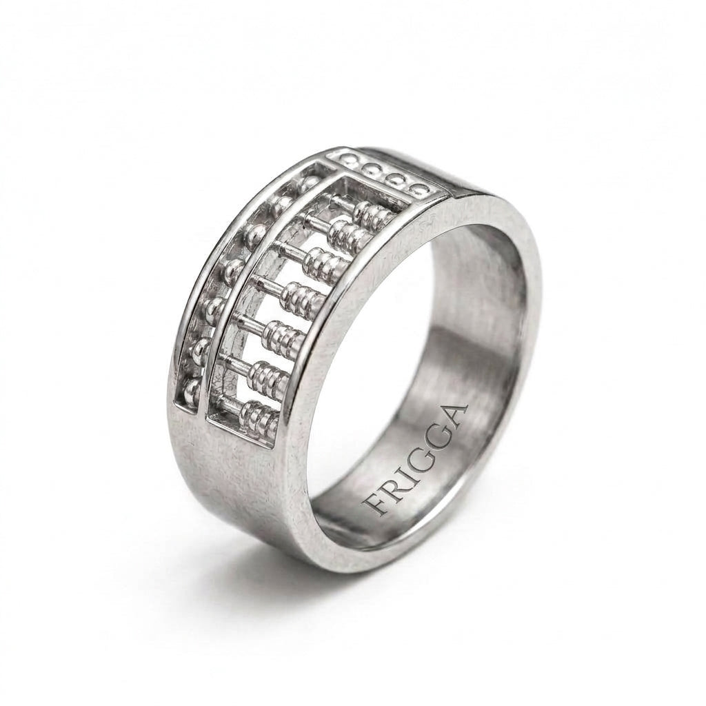 Prosperity Abacus Ring