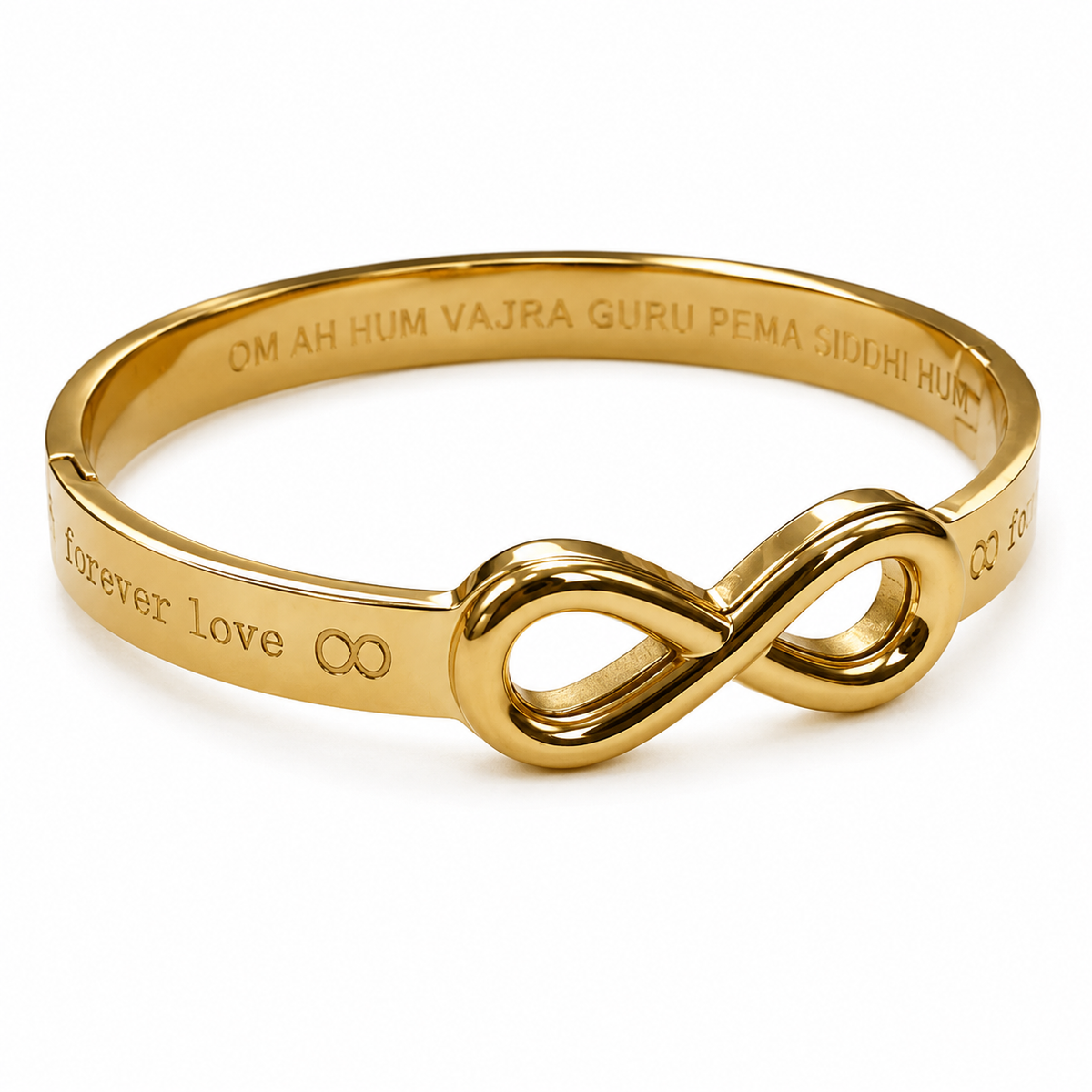 Forever Wealth Bangle with 8 Mantras