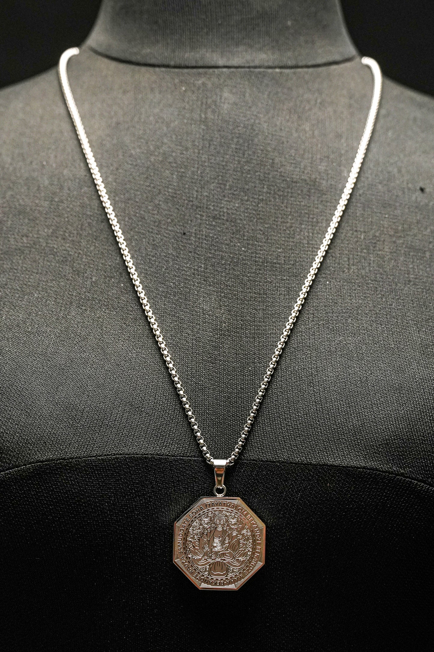 Medicine Buddha Medallion V2
