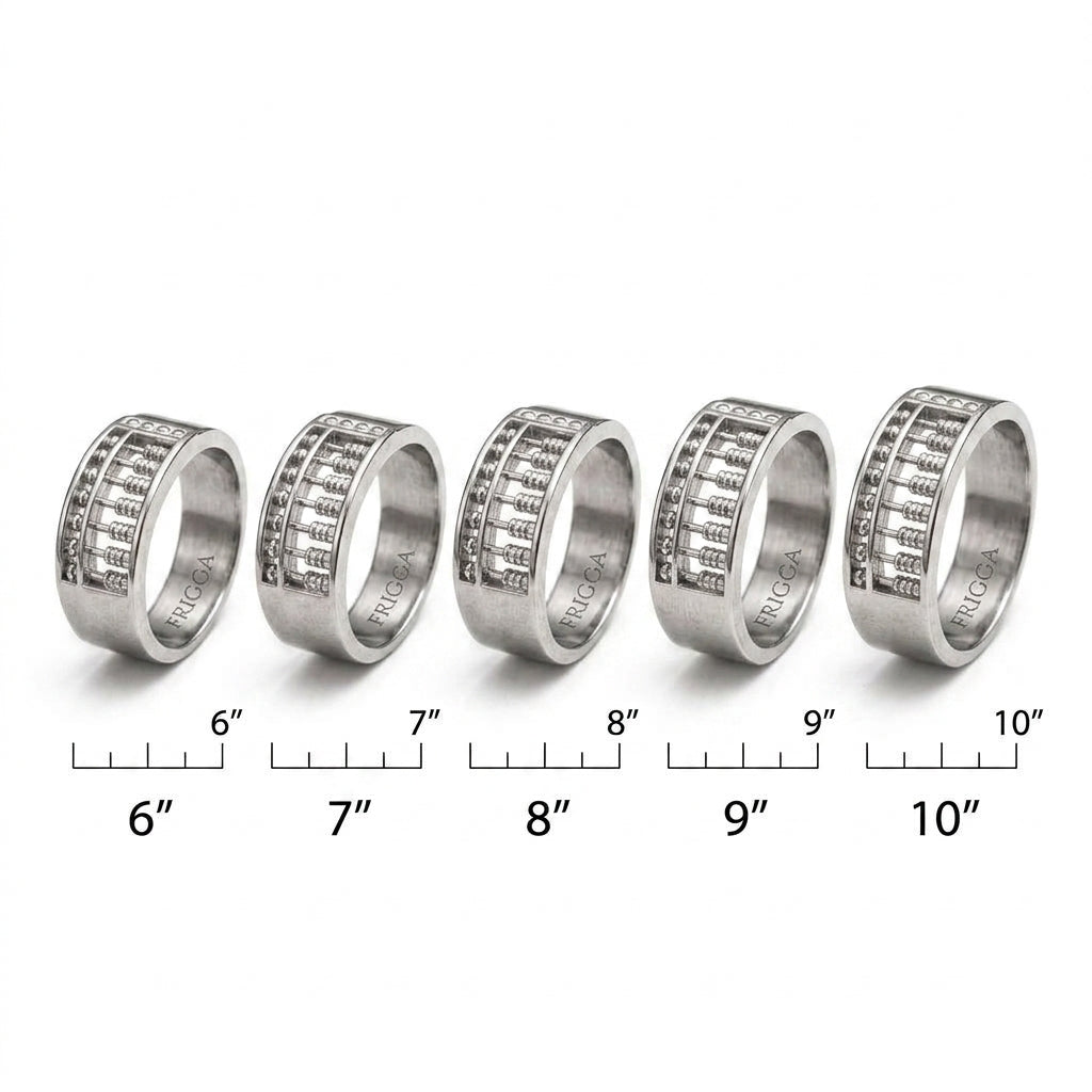 Prosperity Abacus Ring