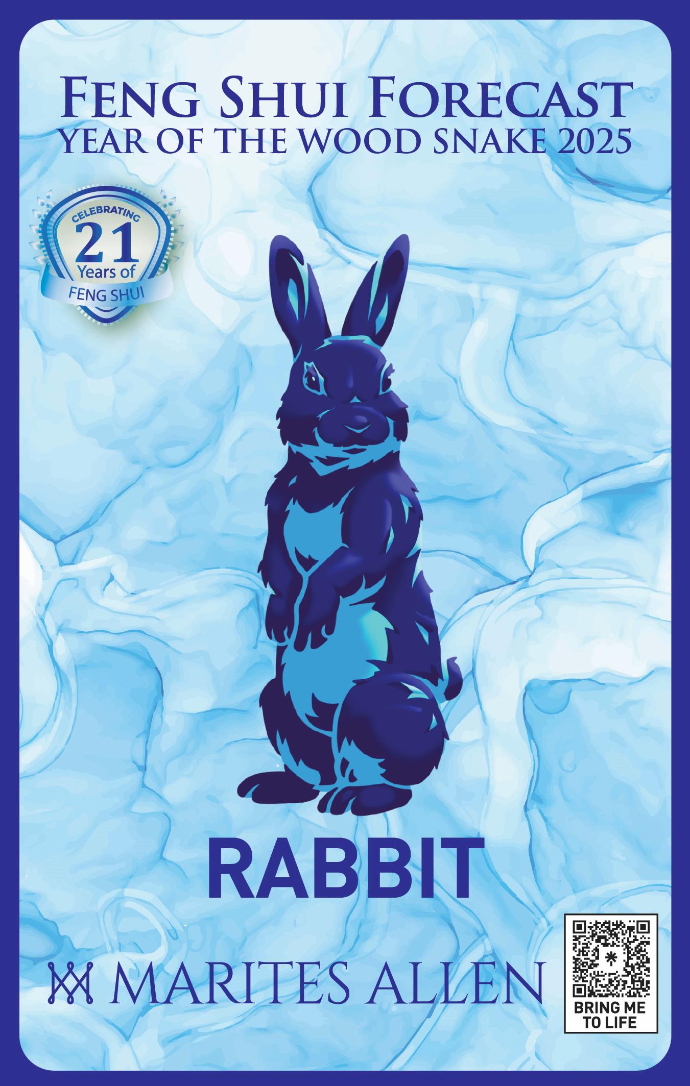 Rabbit Horoscope Guide 2025