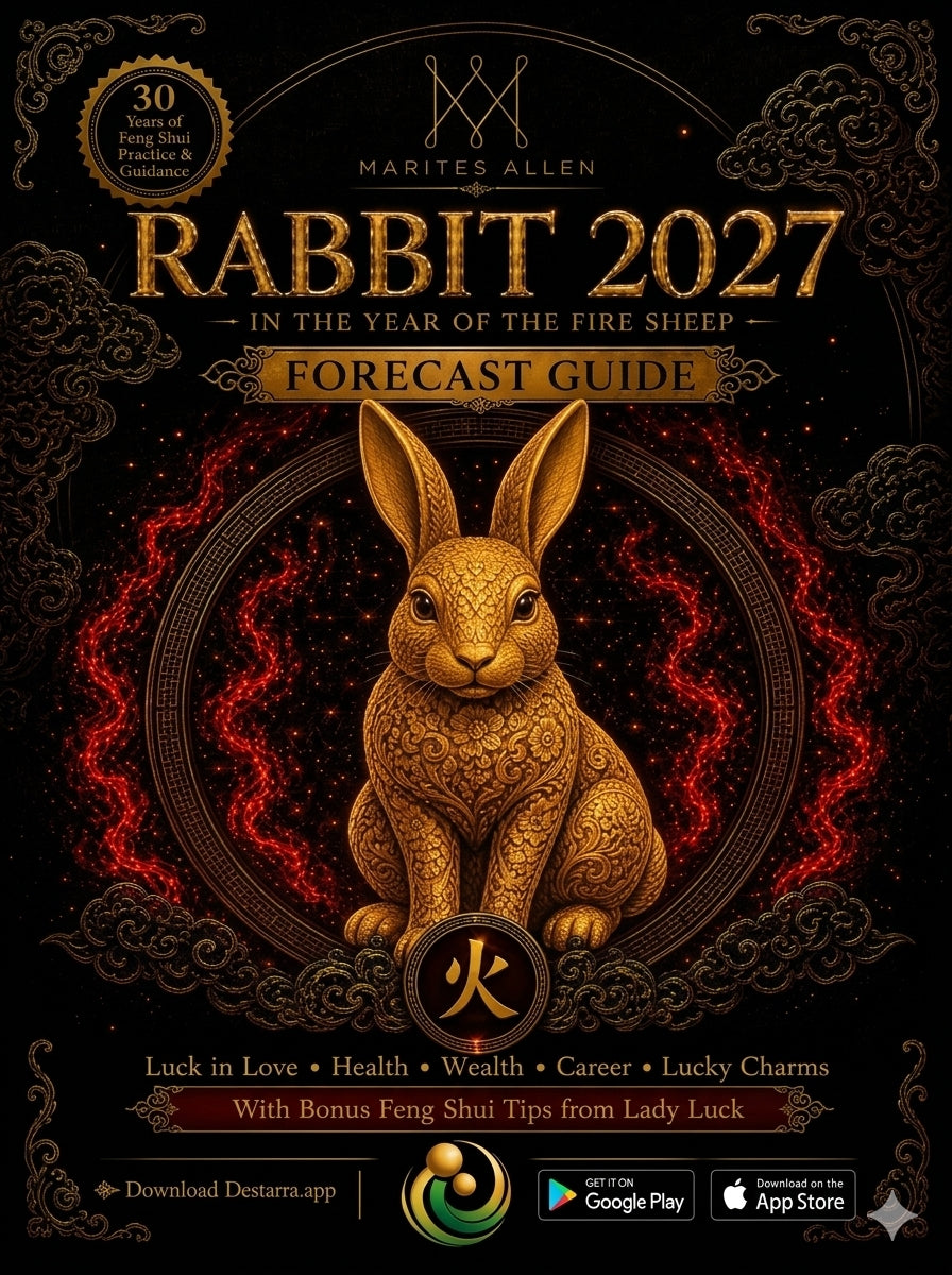 RABBIT Horoscope Guide 2027