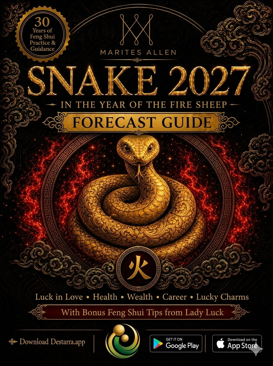 SNAKE Horoscope Guide 2027
