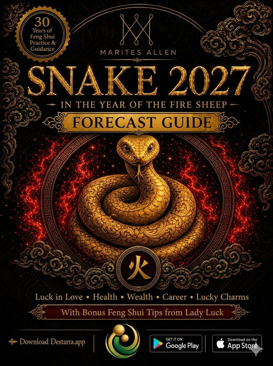 SNAKE Horoscope Guide 2027